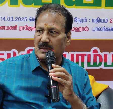 பெரம்பலூர்: 2026 சட்டசபை தேர்தலில் திமுகவை தோற்கடிக்க நிர்வாகிகள் செயல்பட வேண்டும்: புதிய தமிழகம் கட்சி தலைவர் டாக்டர் கிருஷ்ணசாமி பேட்டி!