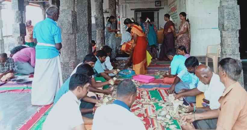 பெரம்பலூர்: செட்டிகுளம் முருகன் கோயிலுக்கு பக்தர்கள் அளித்த உண்டியல் காணிக்கை ரூ.8.91 லட்சம்!