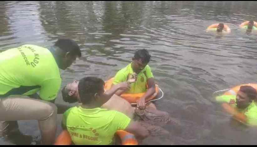 பெரம்பலூர்: குளத்தில் மீன் பிடிக்க சென்றவர் சேற்றில் சிக்கி நீரில் மூழ்கி பலி!