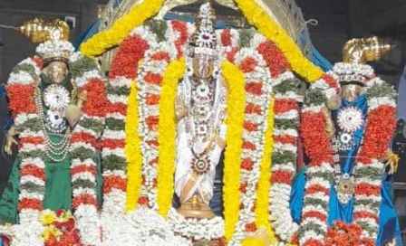 பெரம்பலூர்: மரகதவல்லி தாயார் உடனுறை மதனகோபால சாமி கோவிலில் திருக்கல்யாணம்!