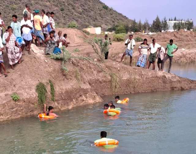 பெரம்பலூர்: ஏரிக்கு குளிக்க சென்ற வாலிபர் நீரில் மூழ்கி உயிரிழப்பு!