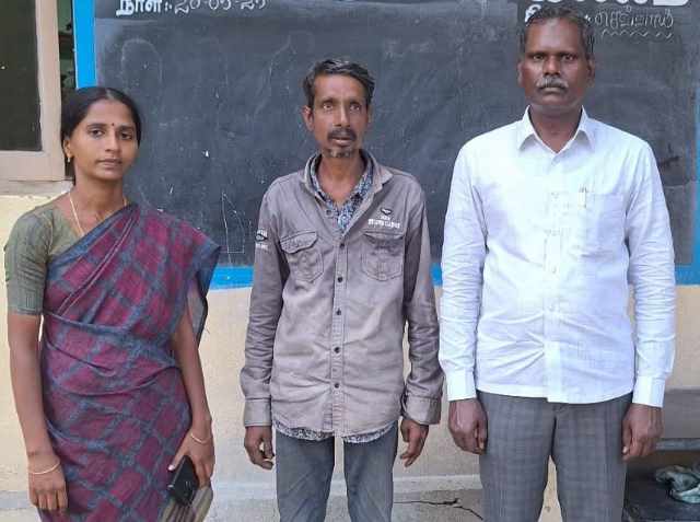பெரம்பலூர்: மனநலம் பாதிக்கப்பட்டு சுற்றித் திரிந்தவரை மீட்டு கருணை இல்லத்தில் சேர்த்த போலீசார்!