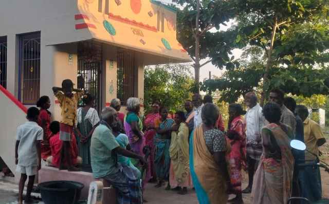 பெரம்பலூர்: வீட்டினுள் தூங்கி கொண்டிருந்த பெண்ணிடம் 5 பவுன் தங்கசங்கலி பறித்த மர்ம நபர்கள்! மற்றொரு வீட்டிலும் ஒரு பவுன் நகை திருட்டு!
