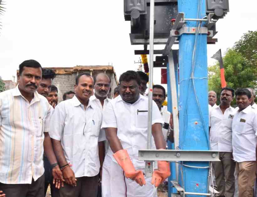 பெரம்பலூர்: ரூ.3.56 கோடியில் பணிகளுக்கு அடிக்கல் நாட்டியும், முடிவுற்ற பணிகளை பொதுமக்களின் பயன்பாட்டிற்கும் அமைச்சர் சிவசங்கர் திறந்து வைத்தார்.