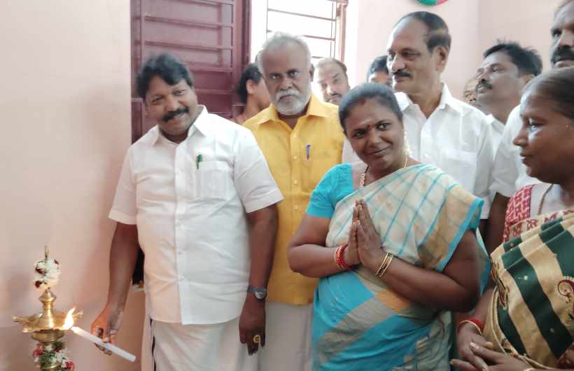 பெரம்பலூர்: இந்து சமய அறநிலையத்துறை ஆய்வாளர் கட்டிடம்: முதலமைச்சர் மு.க.ஸ்டாலின் திறந்து வைத்தார்!