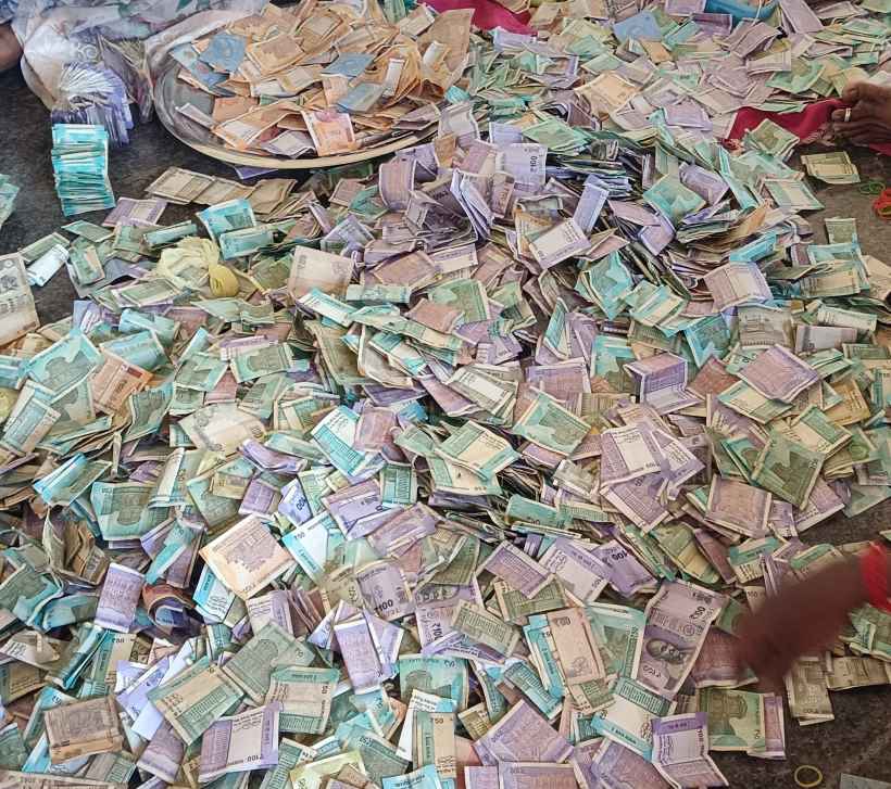 பெரம்பலூர்: செட்டிகுளம் தண்டாயுதபாணி கோயிலில் ரூ.17.64 லட்சம் உண்டியல் வசூல்!