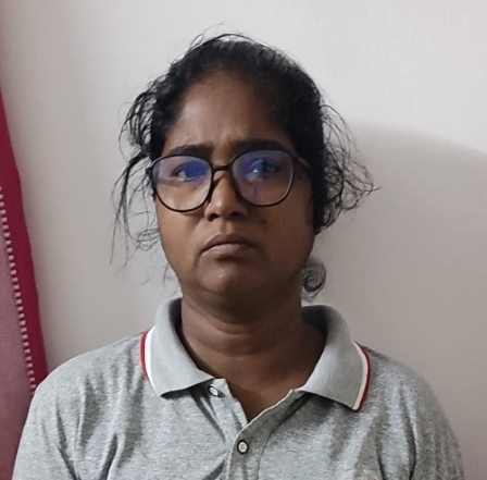 பெரம்பலூர்: அதிக சம்பளத்திற்கு வெளிநாட்டில், வேலை வாங்கி தருவதாக சுமார் ரூ.14 லட்சம் மோசடி செய்த பெண் உள்பட 2 பேர் கைது!