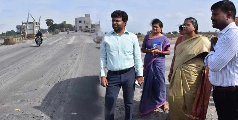 பெரம்பலூர்: செஞ்சேரி – எளம்பலூர் புற வழிச் சாலையை 4 வழிச் சாலையாக மாற்ற அதிகாரிகள் முடிவு!