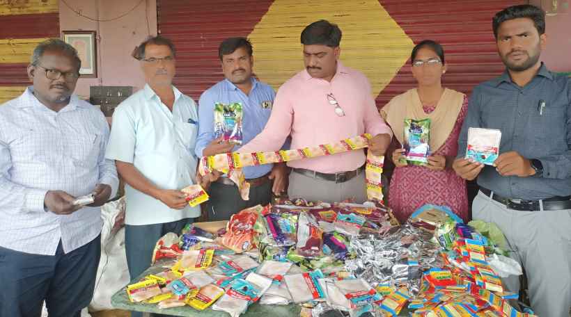 பெரம்பலூர்: தடைசெய்த குட்கா பொருட்கள் சுமார் 63 கிலோ FSSAI அலுவலர்கள் பறிமுதல் செய்து, அபராதம் விதித்தது!