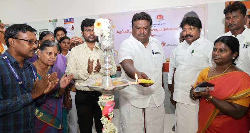 பெரம்பலூர்: கீழப்புலியூரில் ரூ.1.20 கோடியில் ஆரம்ப சுகாதார நிலையம்; முதலமைச்சர் மு.க.ஸ்டாலின் வீடியோ கான்பிரன்சில் திறந்து வைத்தார்! அமைச்சர் சிவசங்கர் குத்துவிளக்கேற்றி தொடங்கி வைத்தார்!!