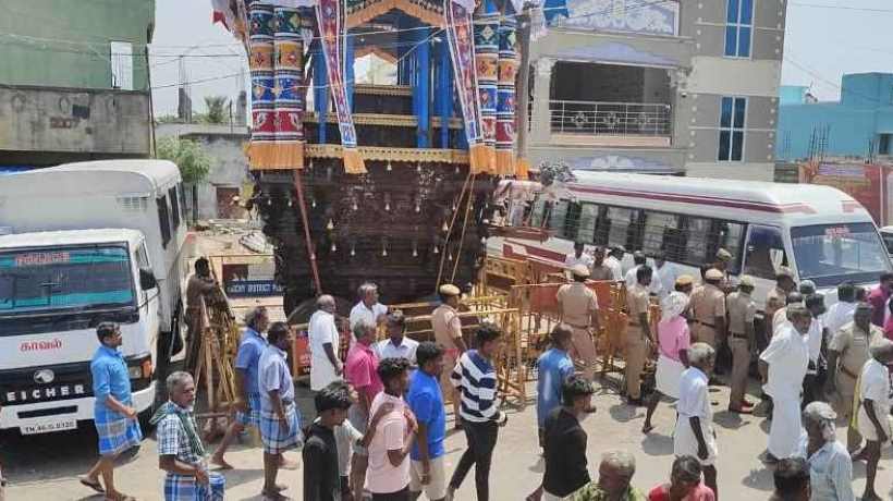 பெரம்பலூர்: வேப்பந்தட்டையில் அனைத்து தெருக்களிலும் தேர் ஓட வேண்டும்; நீதிமன்றம் உத்தரவு!